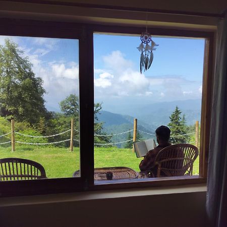 Simba Jungle Lodge, Binsar Wildlife Sanctuary Exteriör bild