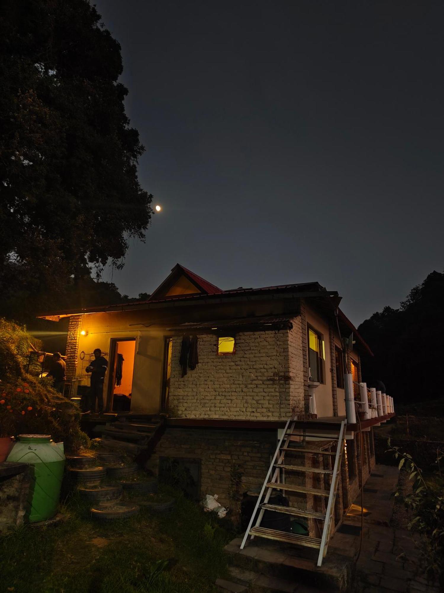Simba Jungle Lodge, Binsar Wildlife Sanctuary Exteriör bild