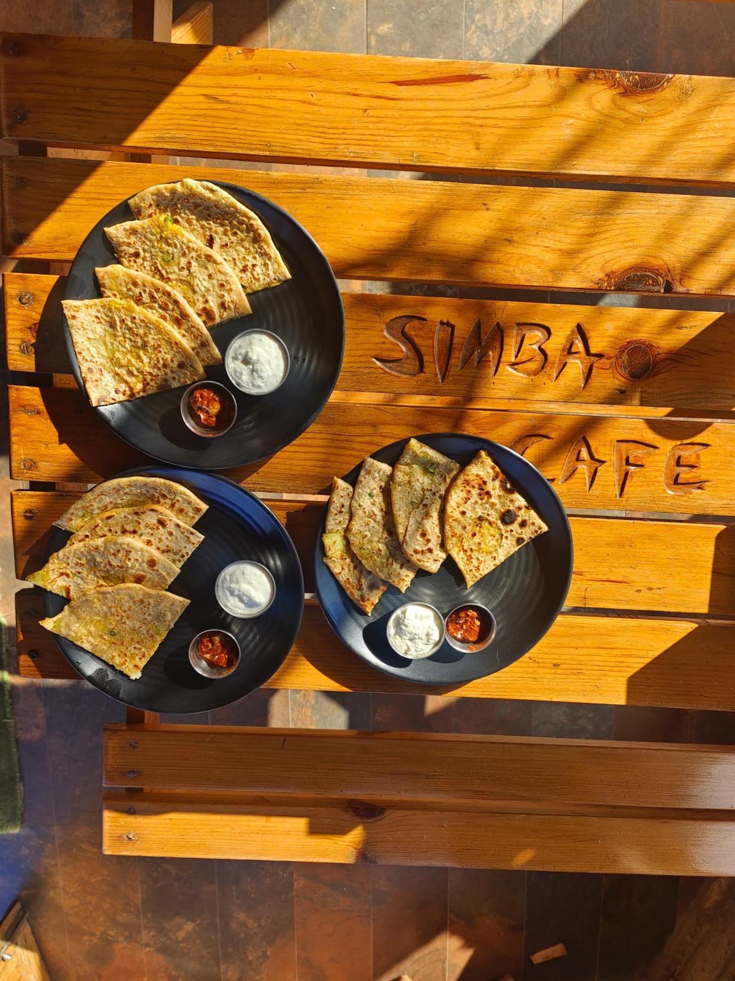 Simba Jungle Lodge, Binsar Wildlife Sanctuary Exteriör bild