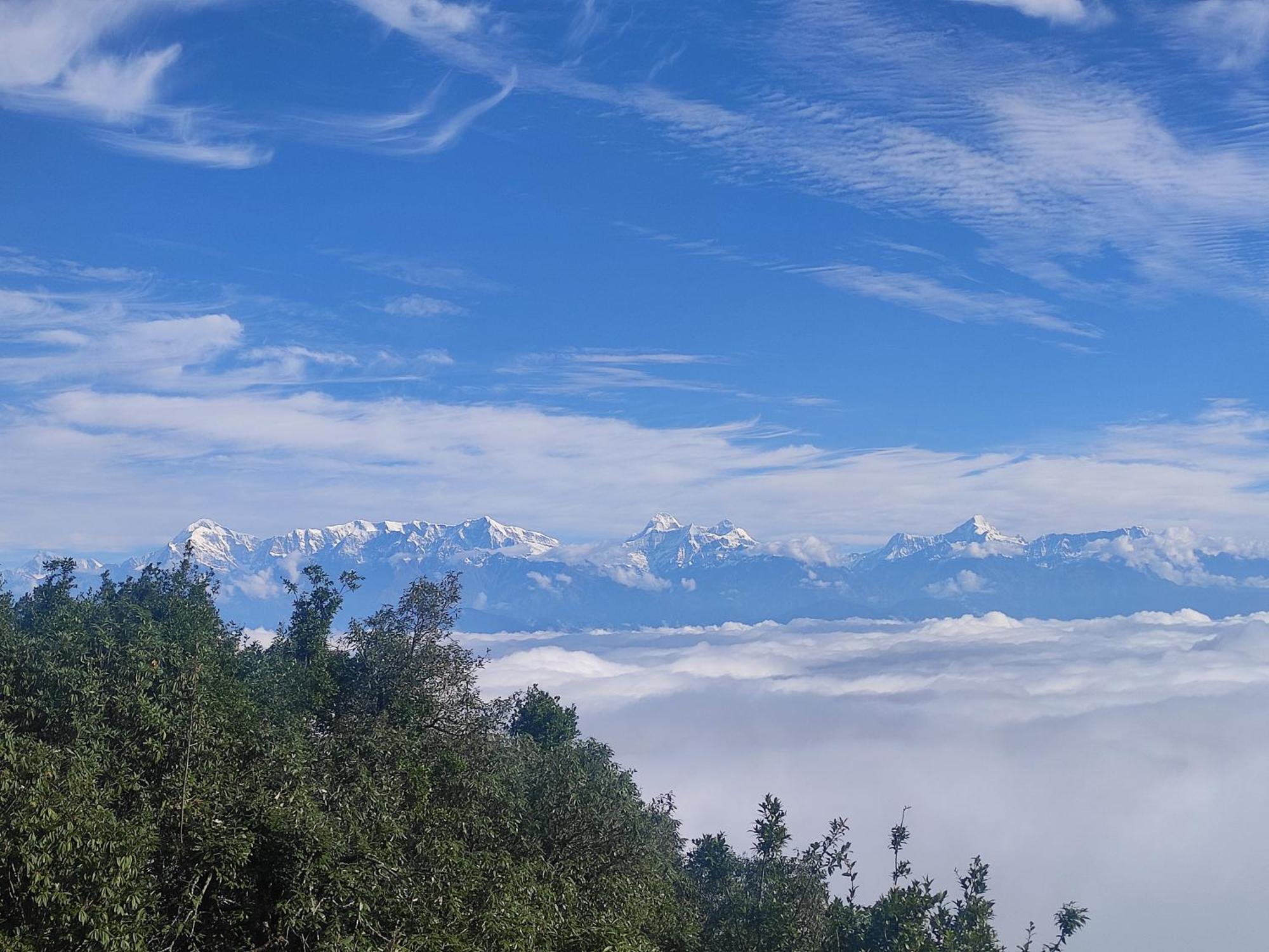 Simba Jungle Lodge, Binsar Wildlife Sanctuary Exteriör bild