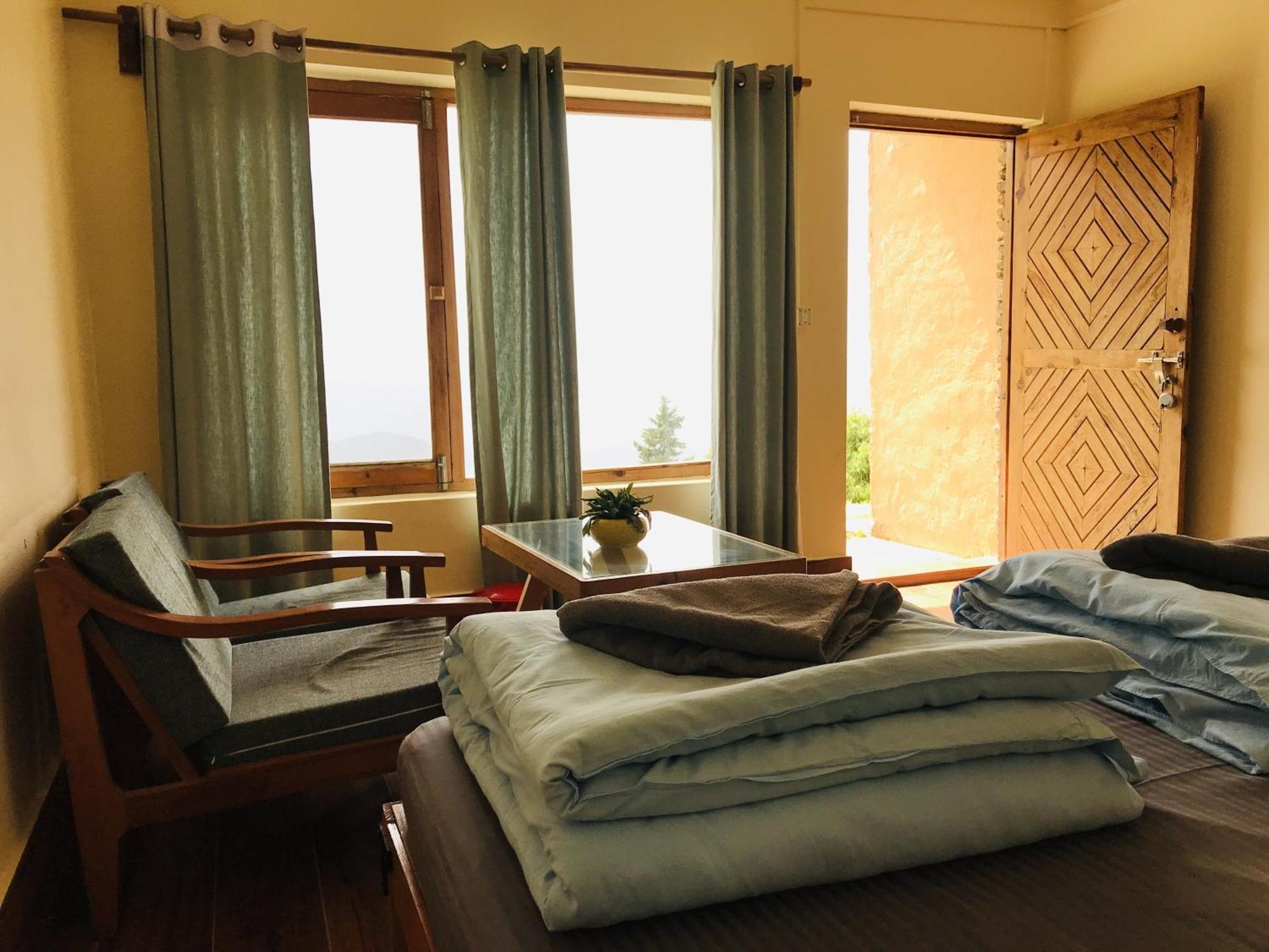 Simba Jungle Lodge, Binsar Wildlife Sanctuary Exteriör bild