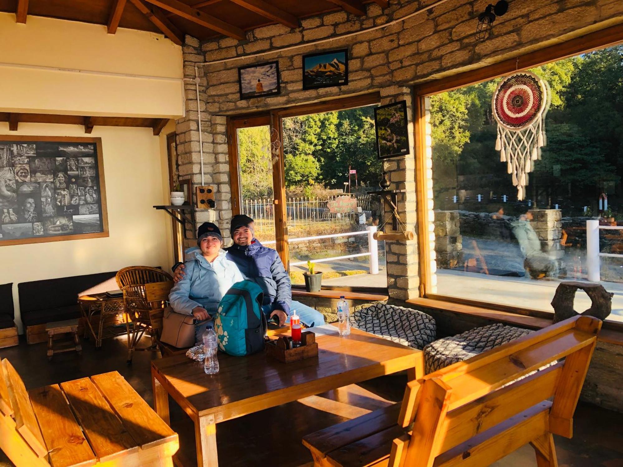 Simba Jungle Lodge, Binsar Wildlife Sanctuary Exteriör bild