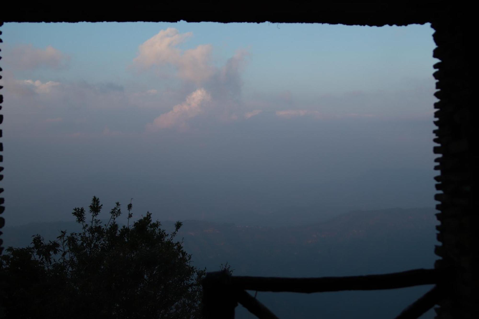 Simba Jungle Lodge, Binsar Wildlife Sanctuary Exteriör bild