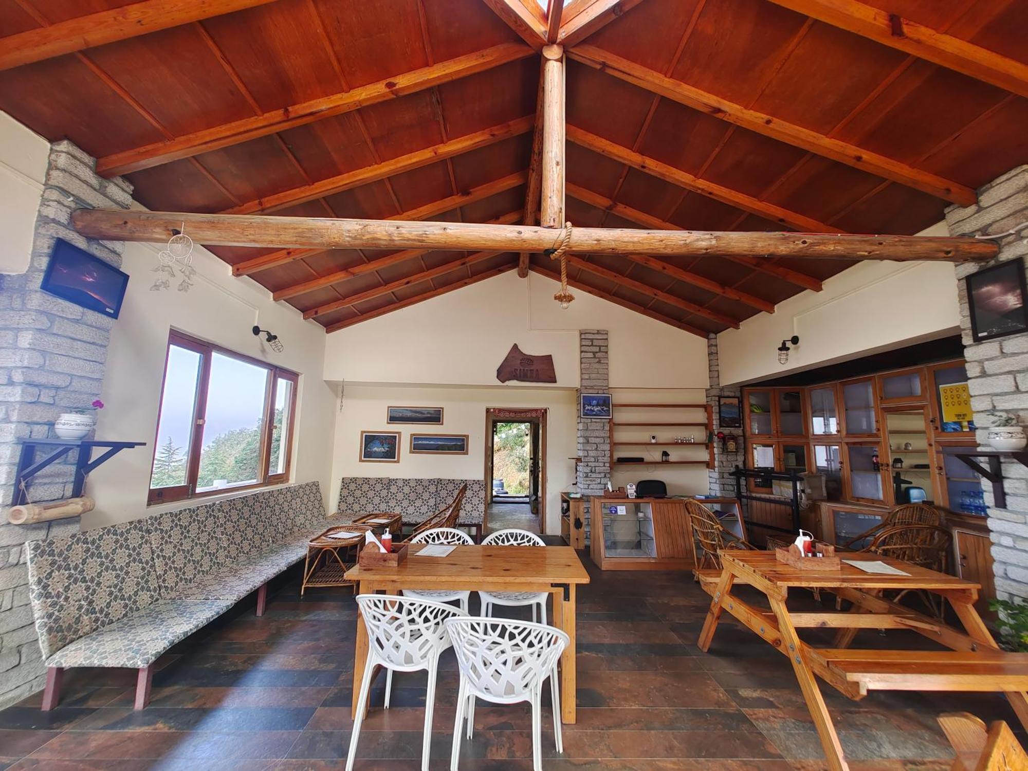 Simba Jungle Lodge, Binsar Wildlife Sanctuary Exteriör bild