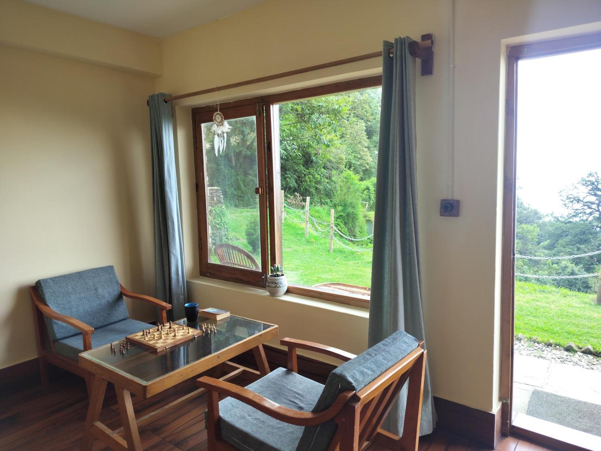 Simba Jungle Lodge, Binsar Wildlife Sanctuary Exteriör bild