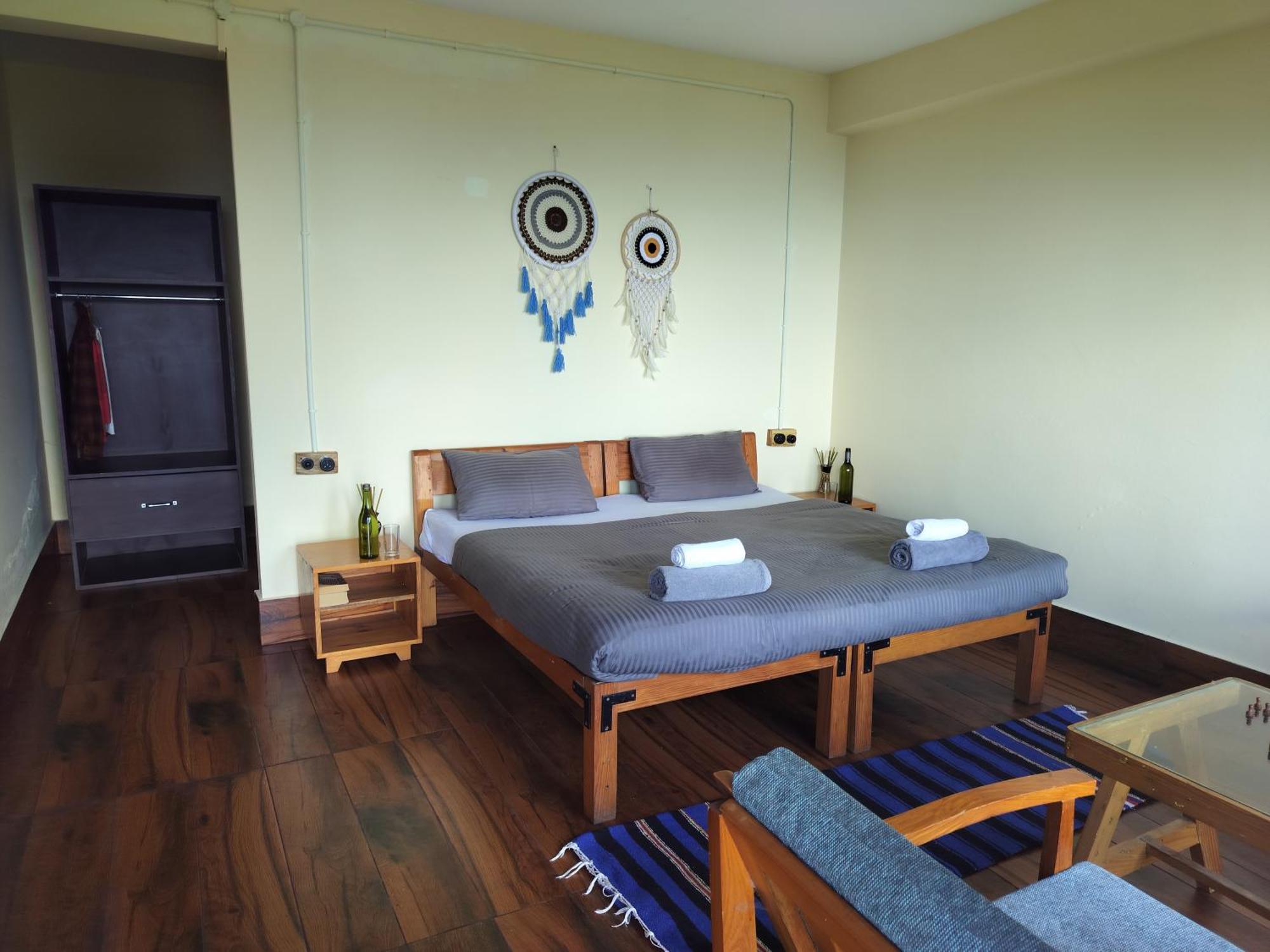 Simba Jungle Lodge, Binsar Wildlife Sanctuary Exteriör bild