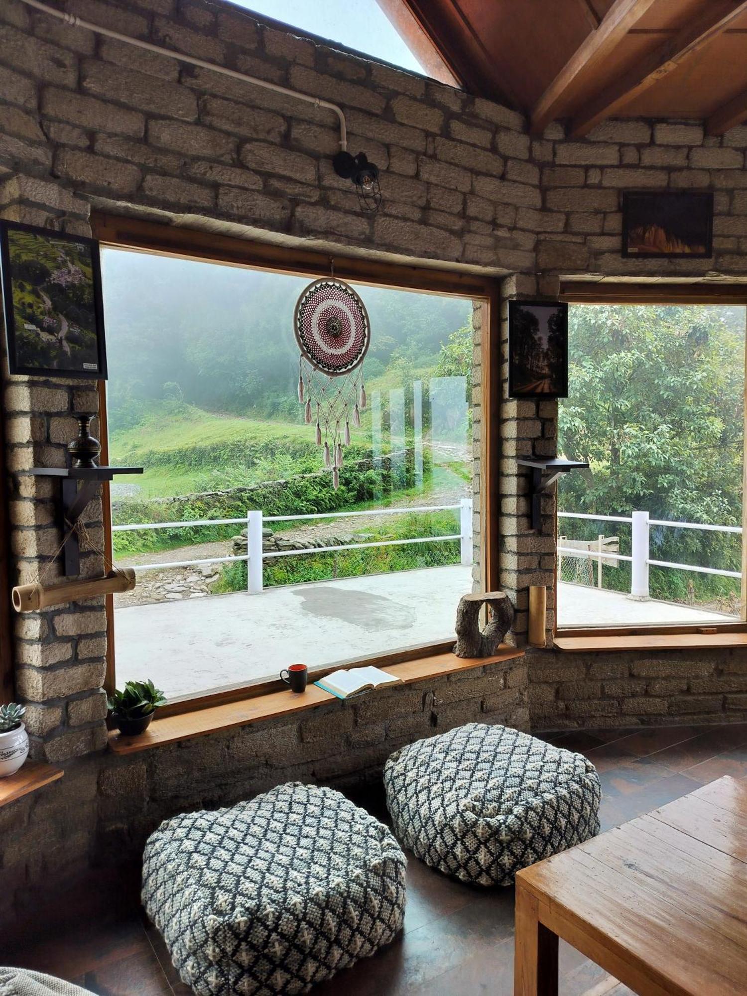 Simba Jungle Lodge, Binsar Wildlife Sanctuary Exteriör bild