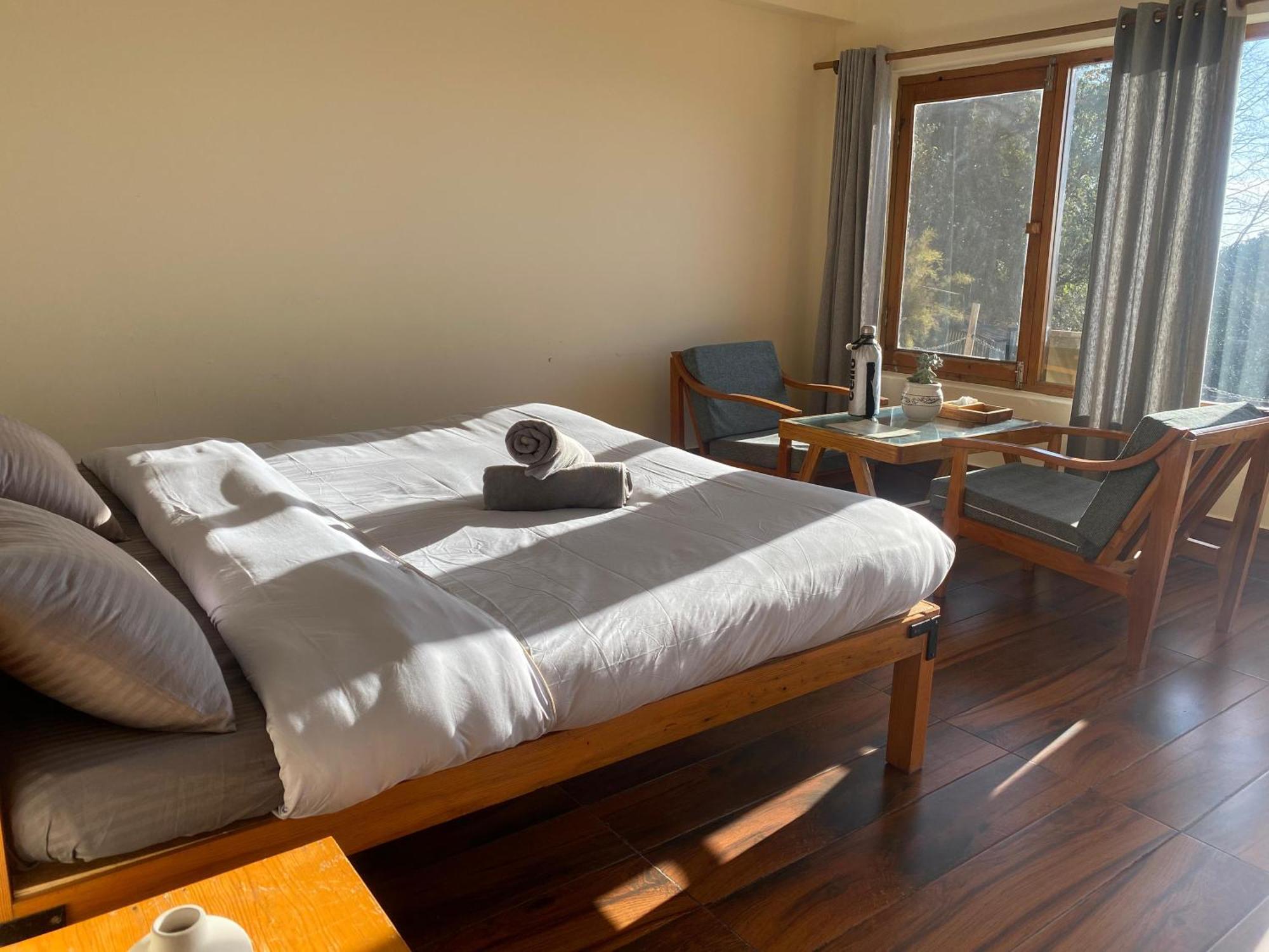 Simba Jungle Lodge, Binsar Wildlife Sanctuary Exteriör bild
