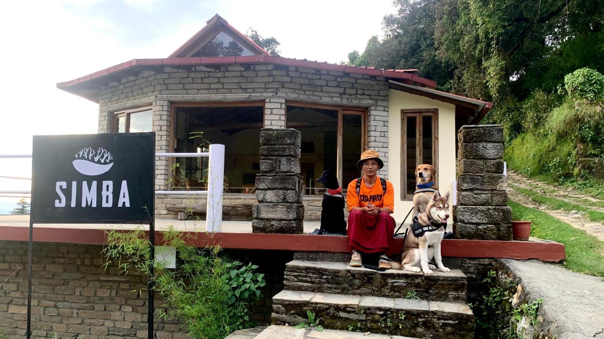 Simba Jungle Lodge, Binsar Wildlife Sanctuary Exteriör bild